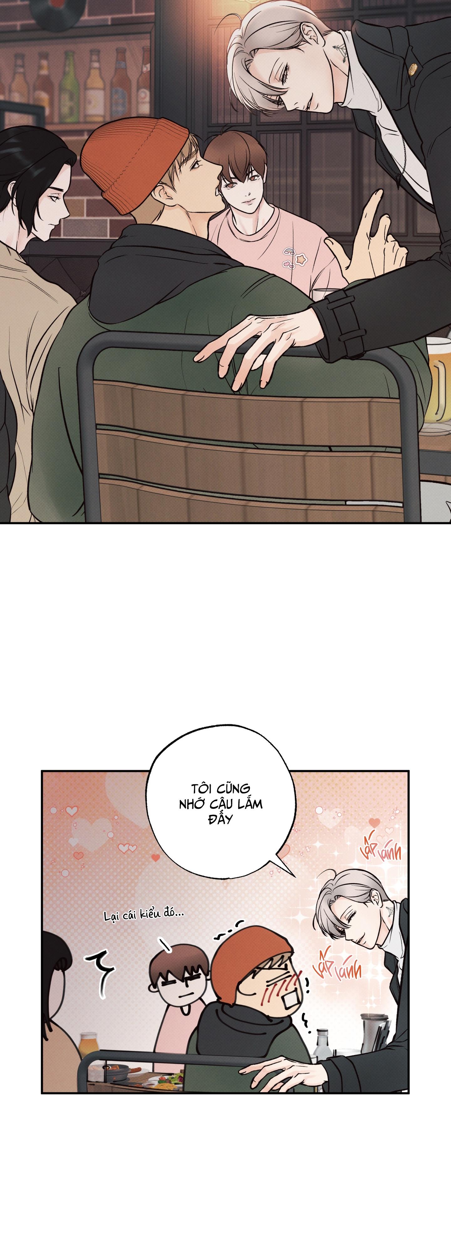 (GĐCV) RANH GIỚI CỦA SỰ MÊ HOẶC Chapter 6 - Trang 2