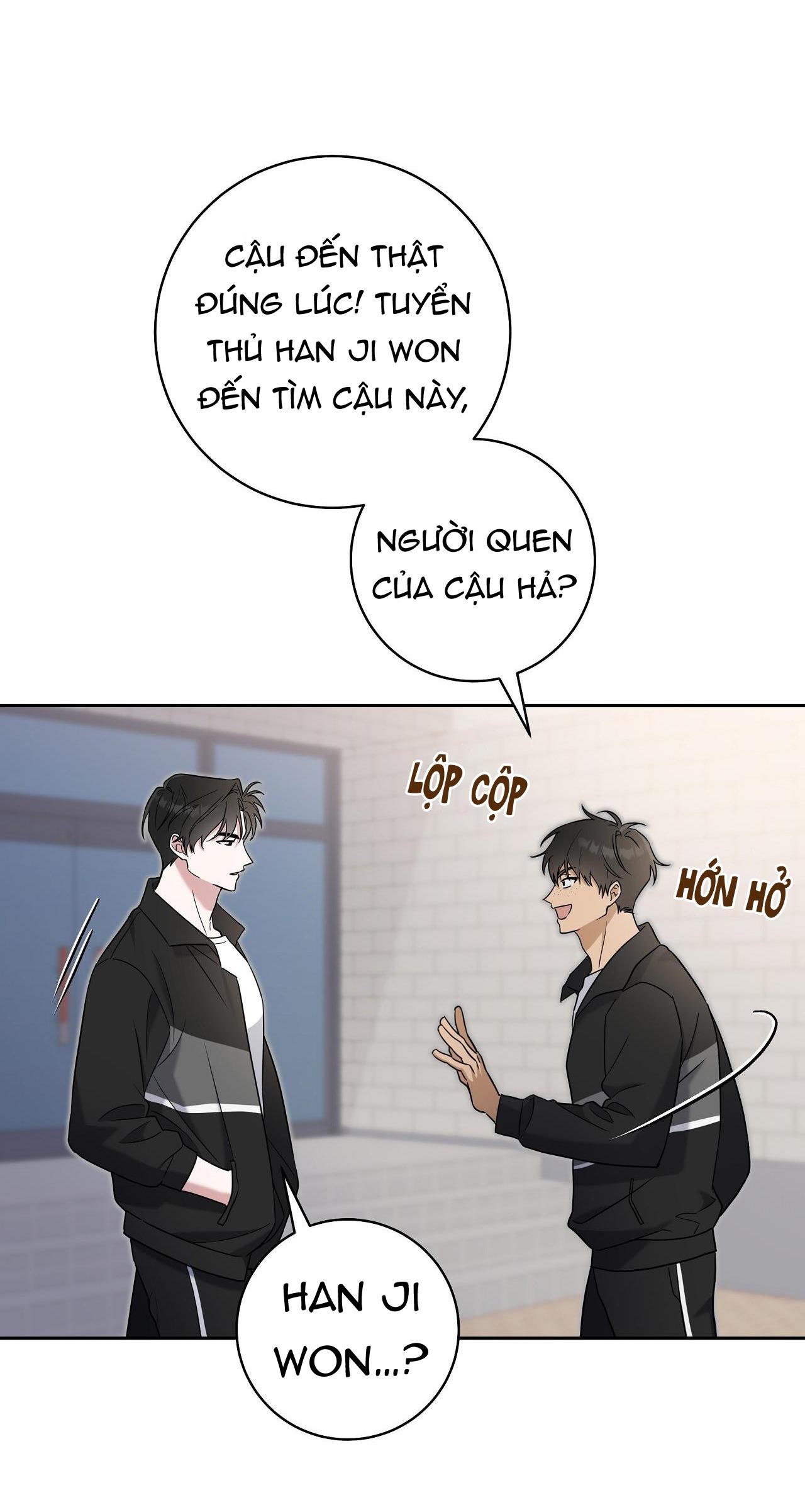 (RÔ LAI) Chiến thuật bắt bóng tình yêu Chapter 4 - Next Chapter 5