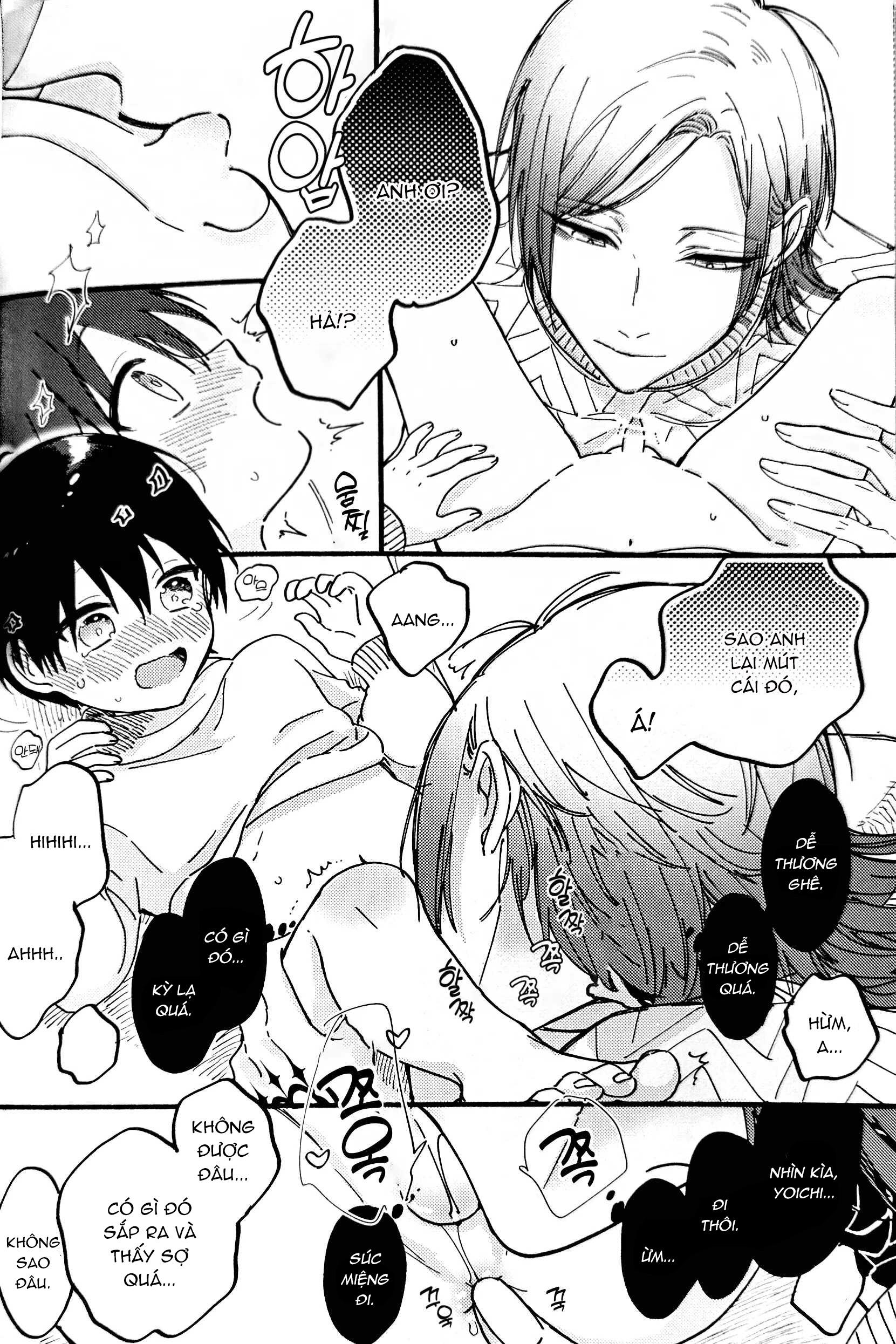 Blue Lock Dj Chapter 41 KaiIsa - Trang 2