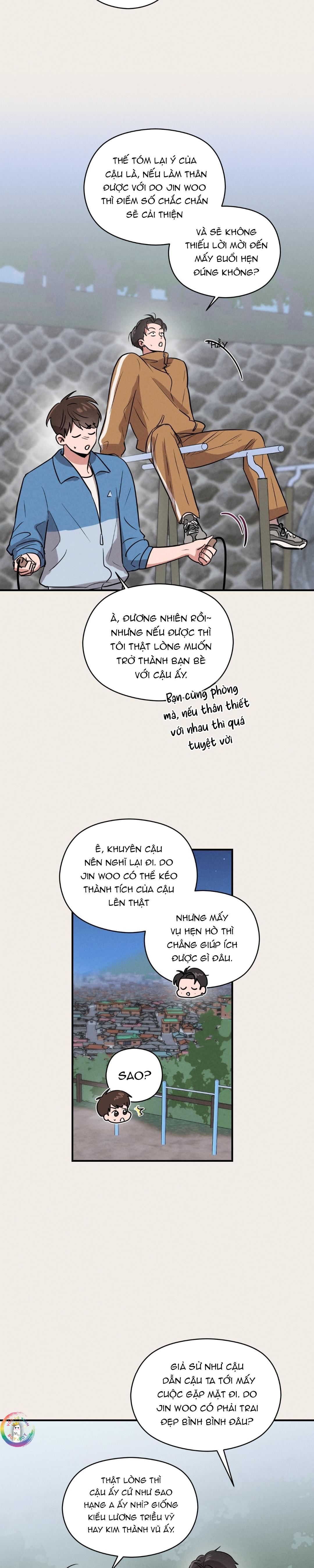 Ký Sự Thanh Xuân 1995 Chapter 8 - Next Chapter 9