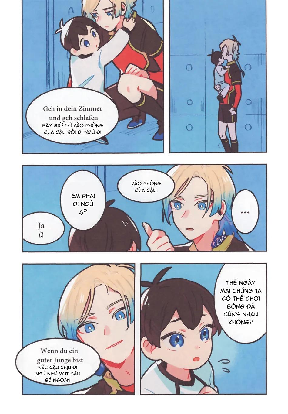 Blue Lock Dj Chapter 62.1 KaiIsa - Trang 2