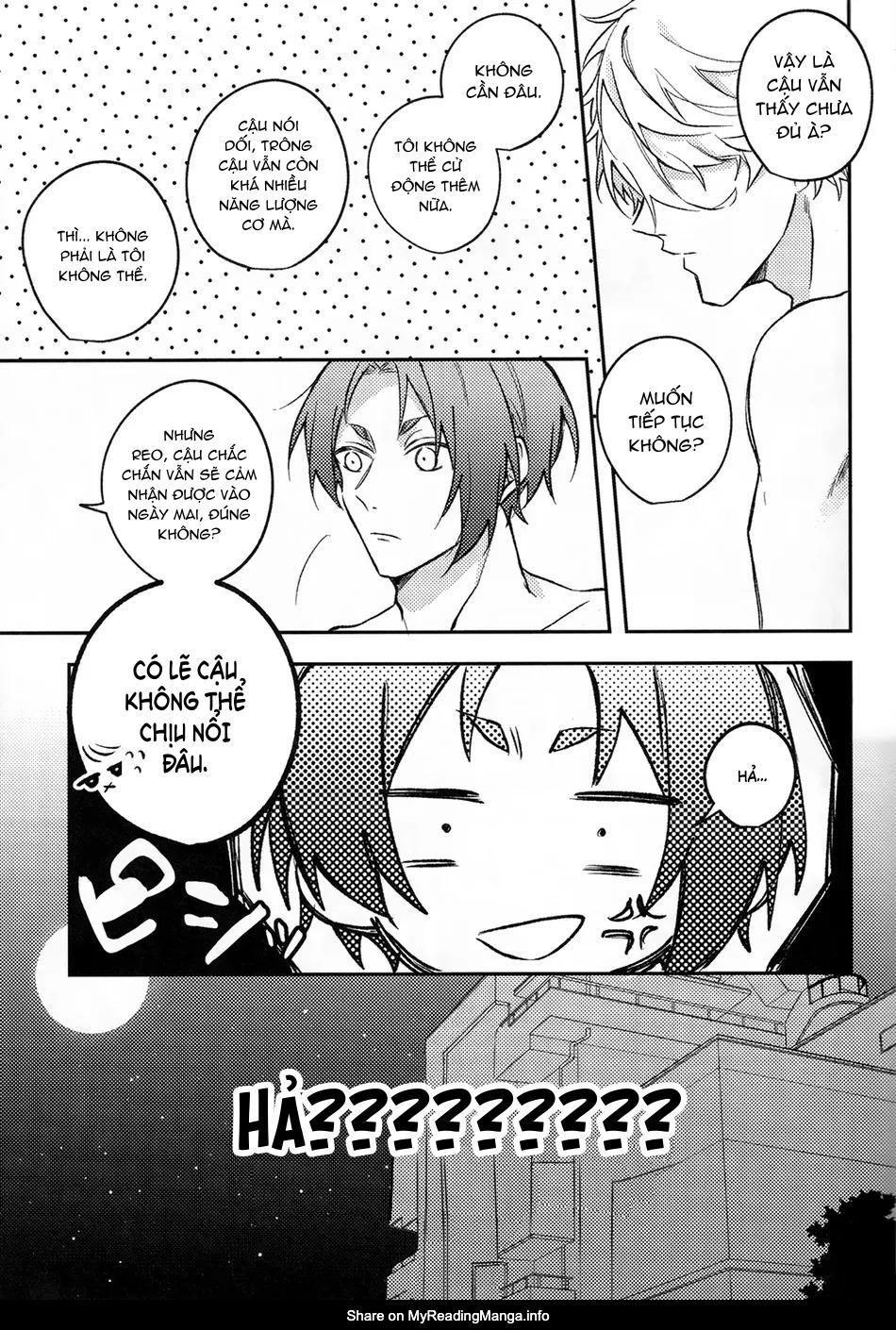 Blue Lock Dj Chapter 31 Nagi x Reo - Trang 2