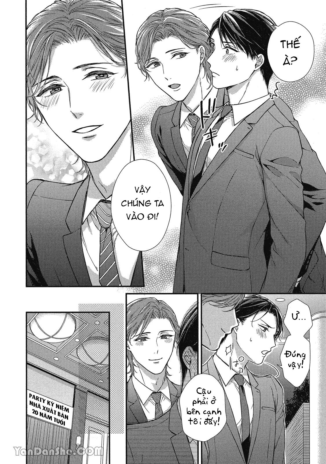 Series BL Manga Chapter 10.3 - Next Chapter 10.4