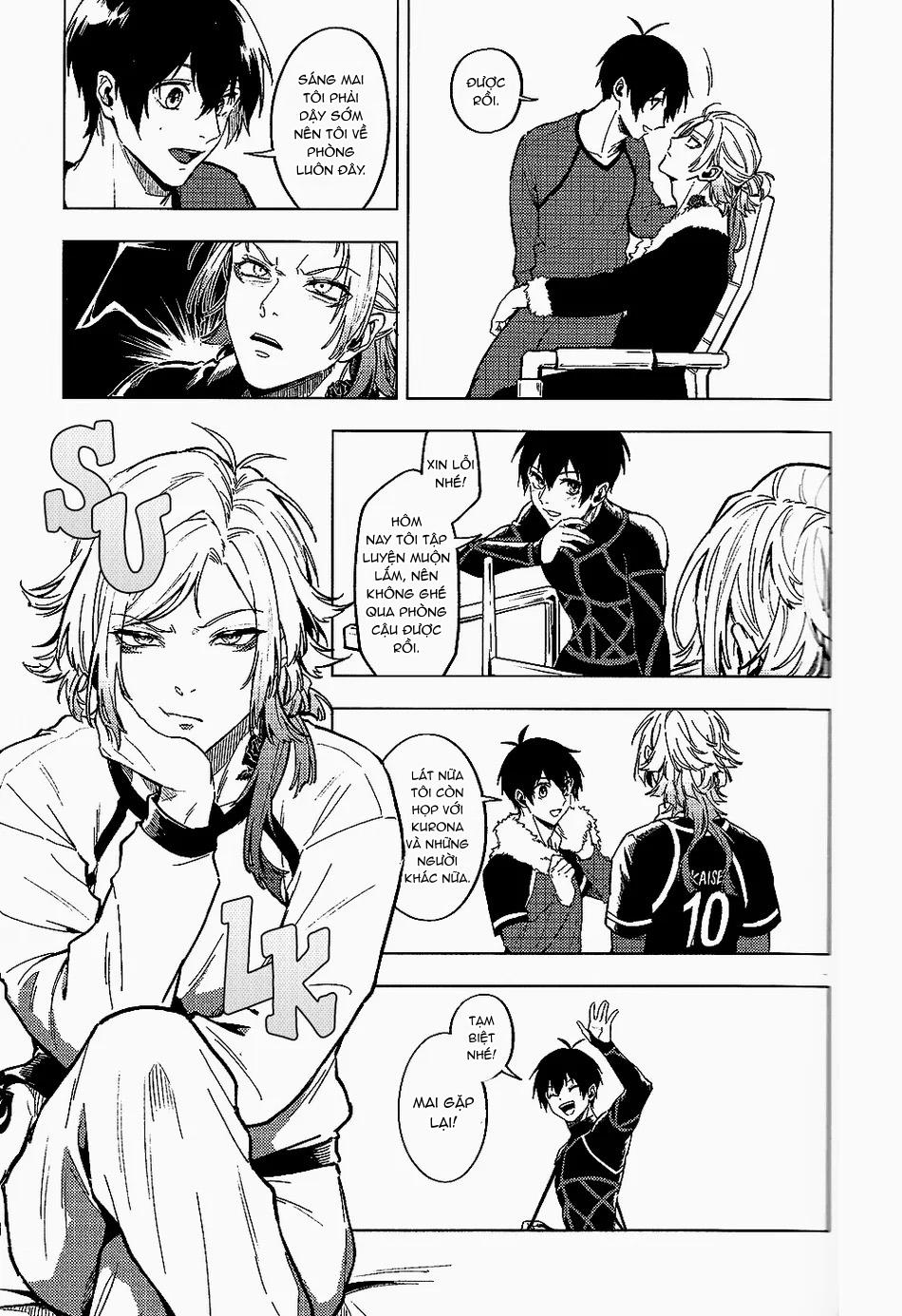 Blue Lock Dj Chapter 24 Isagi & Kaiser - Trang 2