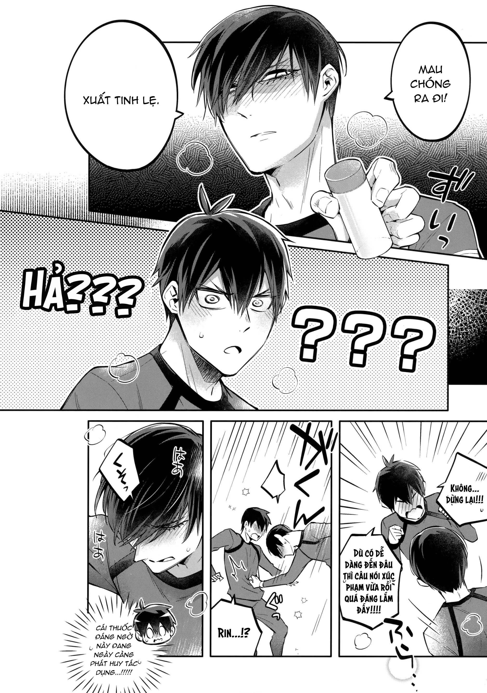 Blue Lock Dj Chapter 54 Rin x Isagi - Trang 2