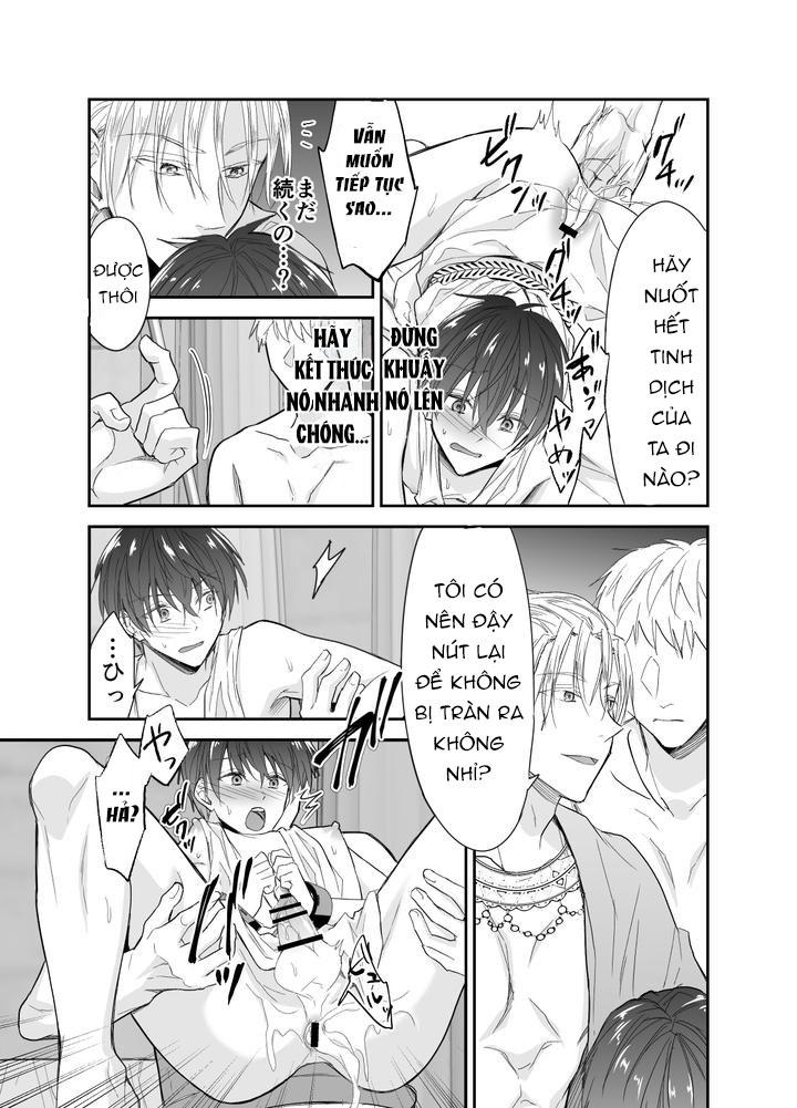 Tổng hợp oneshot Chapter 283 - Next Chapter 284