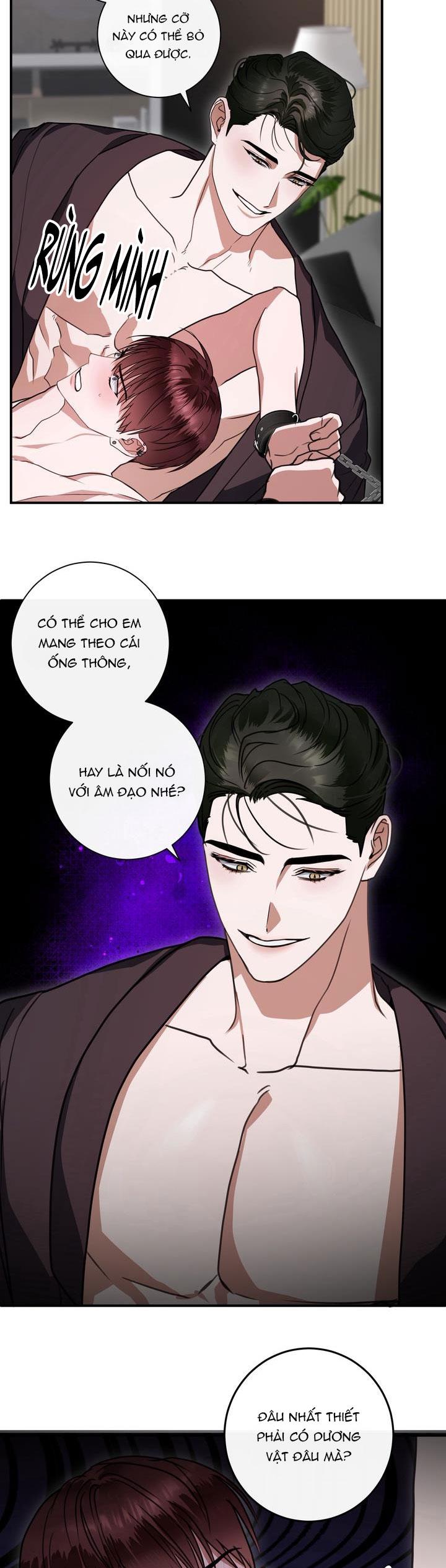 CÔ DÂU RỒNG Chapter 5 - Trang 2