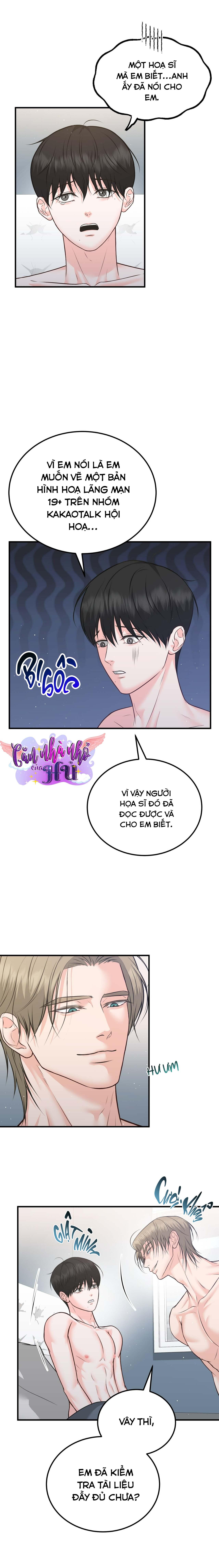 (END) CHỜ CHÚT! ĐỪNG DI CHUYỂN Chapter 4 - Next Chapter 5