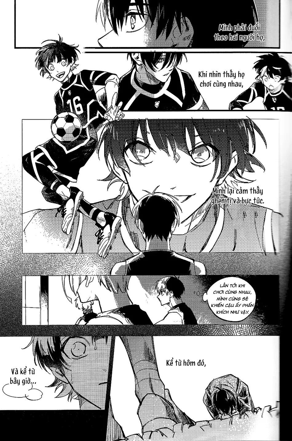 Blue Lock Dj Chapter 32 Isagi x Bachira - Trang 2