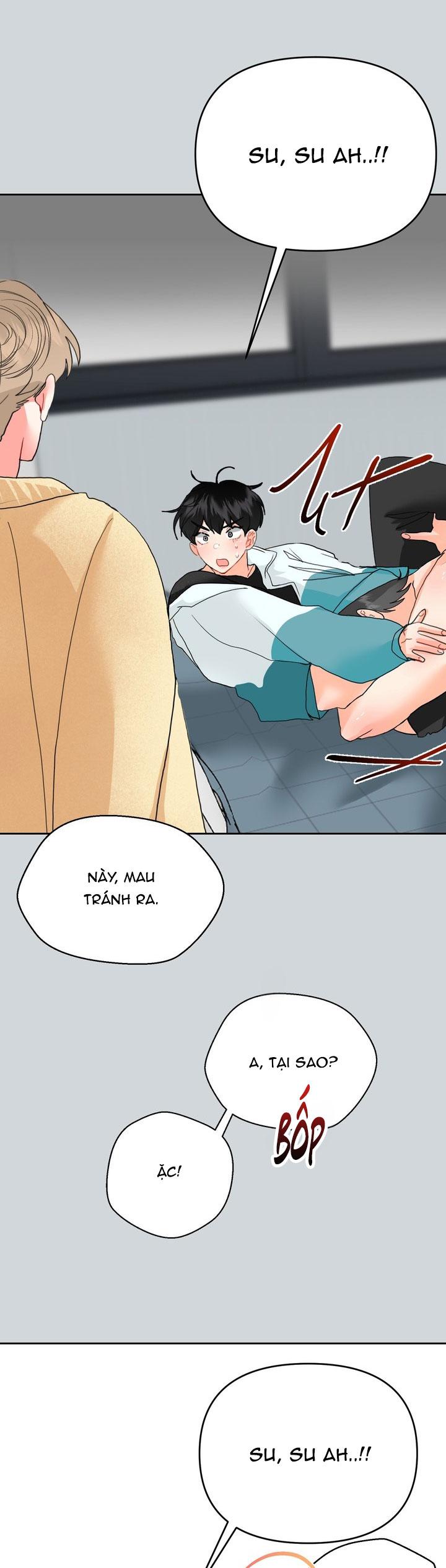 (ABO) OMEGA CỦA ANH TRAI Chapter 4 - Trang 2