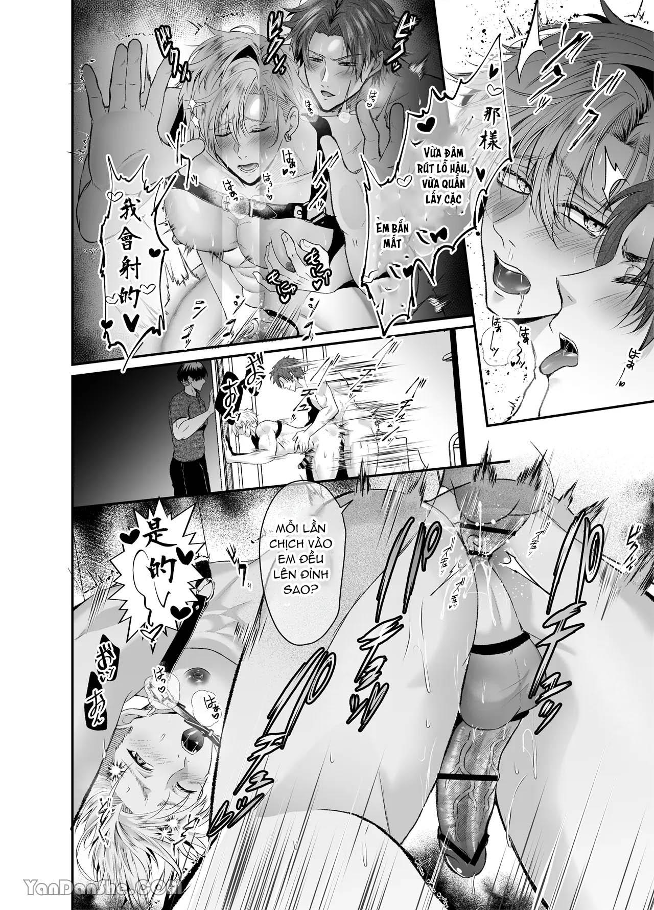 Ở đây có yaoi hơi bị choáy Chapter 370 - Next 