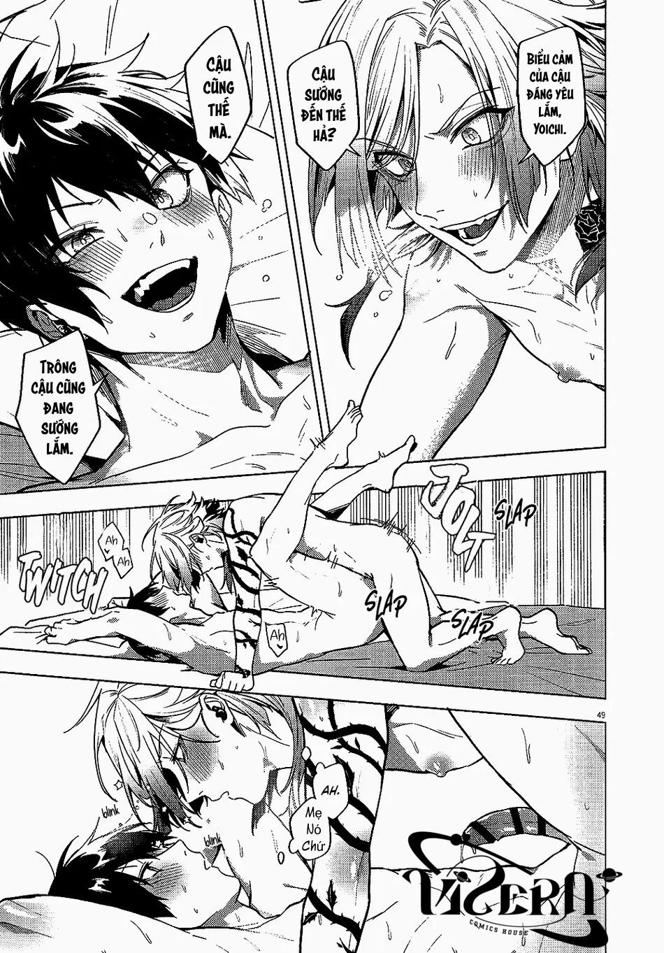 Blue Lock Dj Chapter 26 Isagi & Kaiser - Trang 2