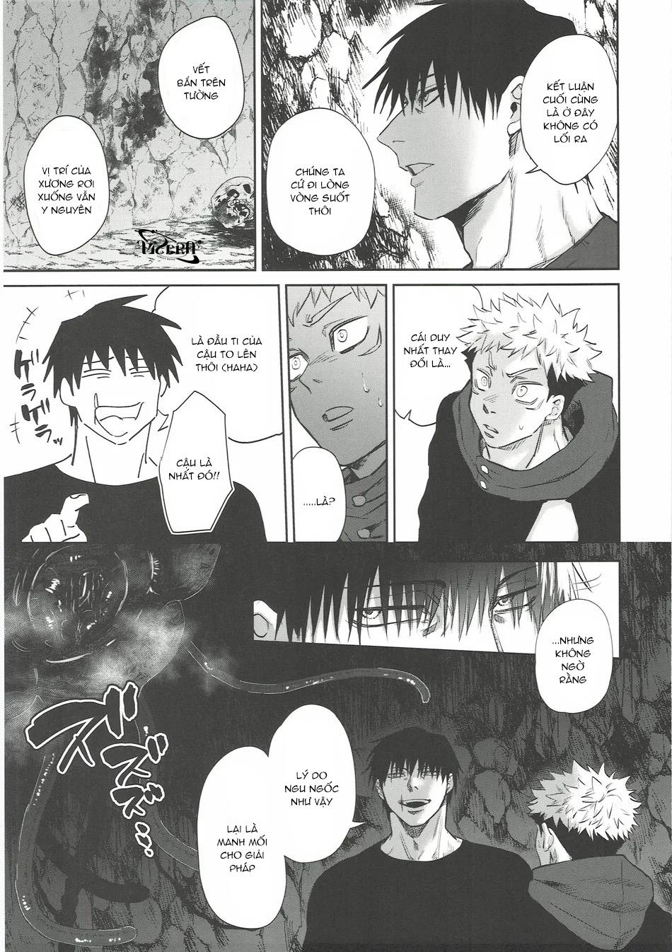 Jujutsu Kaisen Tổng Hợp Chapter 25.1 - Next Chapter 25.2