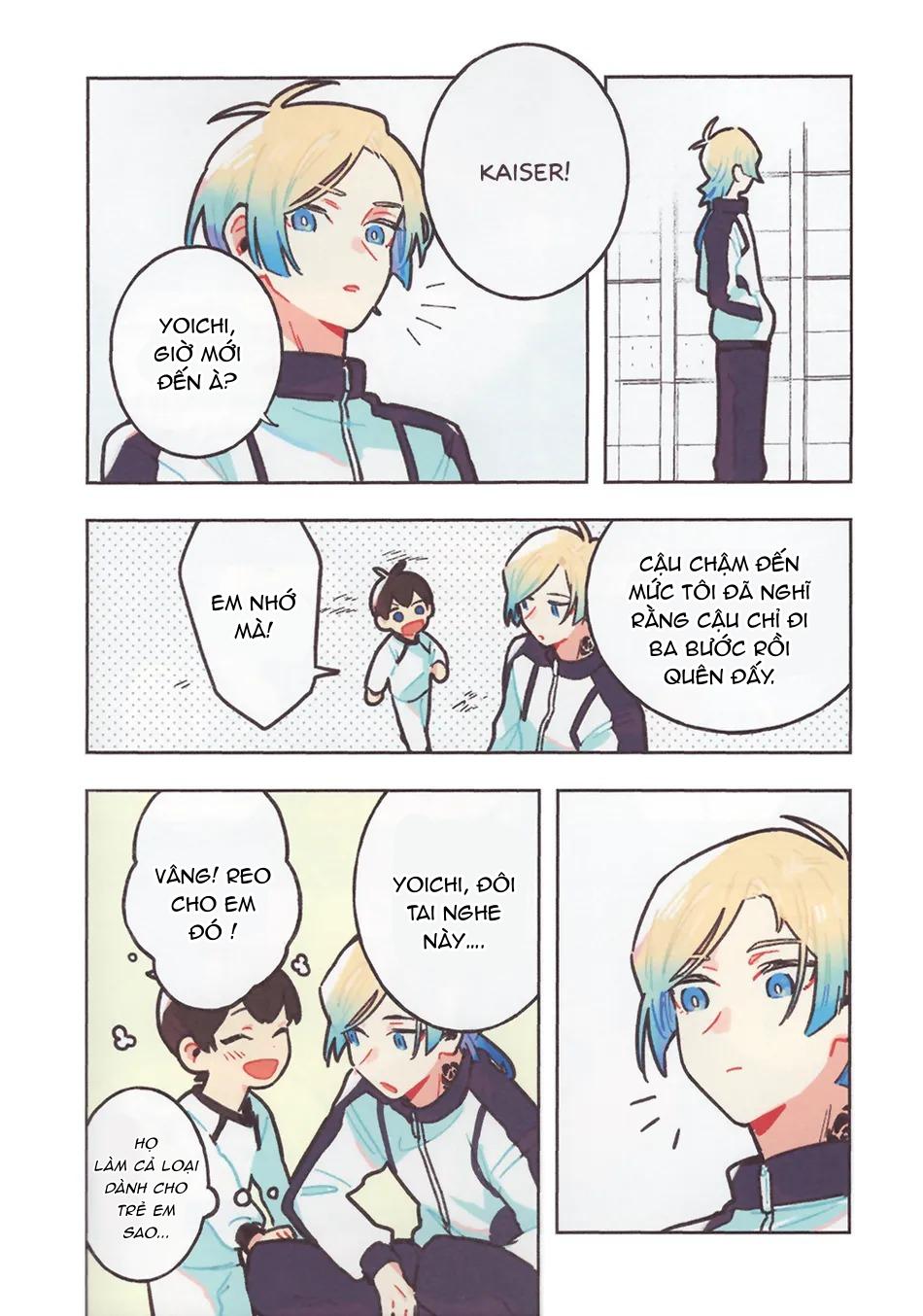 Blue Lock Dj Chapter 62.1 KaiIsa - Trang 2