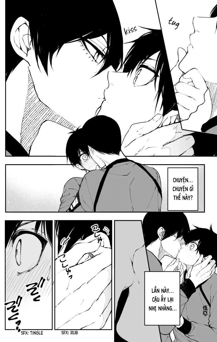 Blue Lock Dj Chapter 37 Rin x Isagi fix - Trang 2