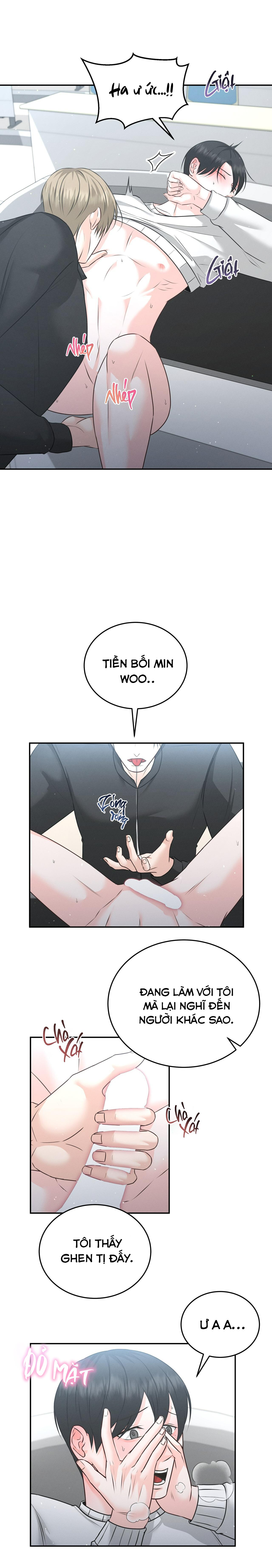 (END) CHỜ CHÚT! ĐỪNG DI CHUYỂN Chapter 15 - Next Chapter 17