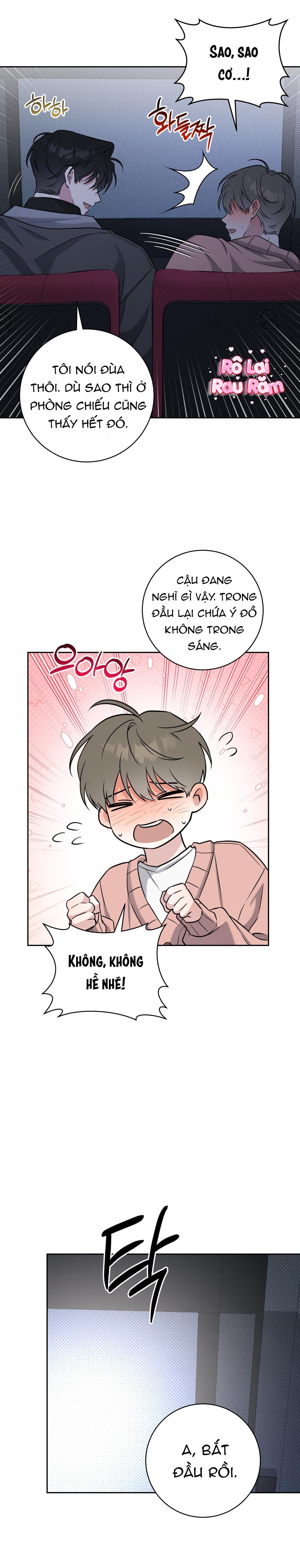 (RÔ LAI) Chiến thuật bắt bóng tình yêu Chapter 28 - Next Chapter 29