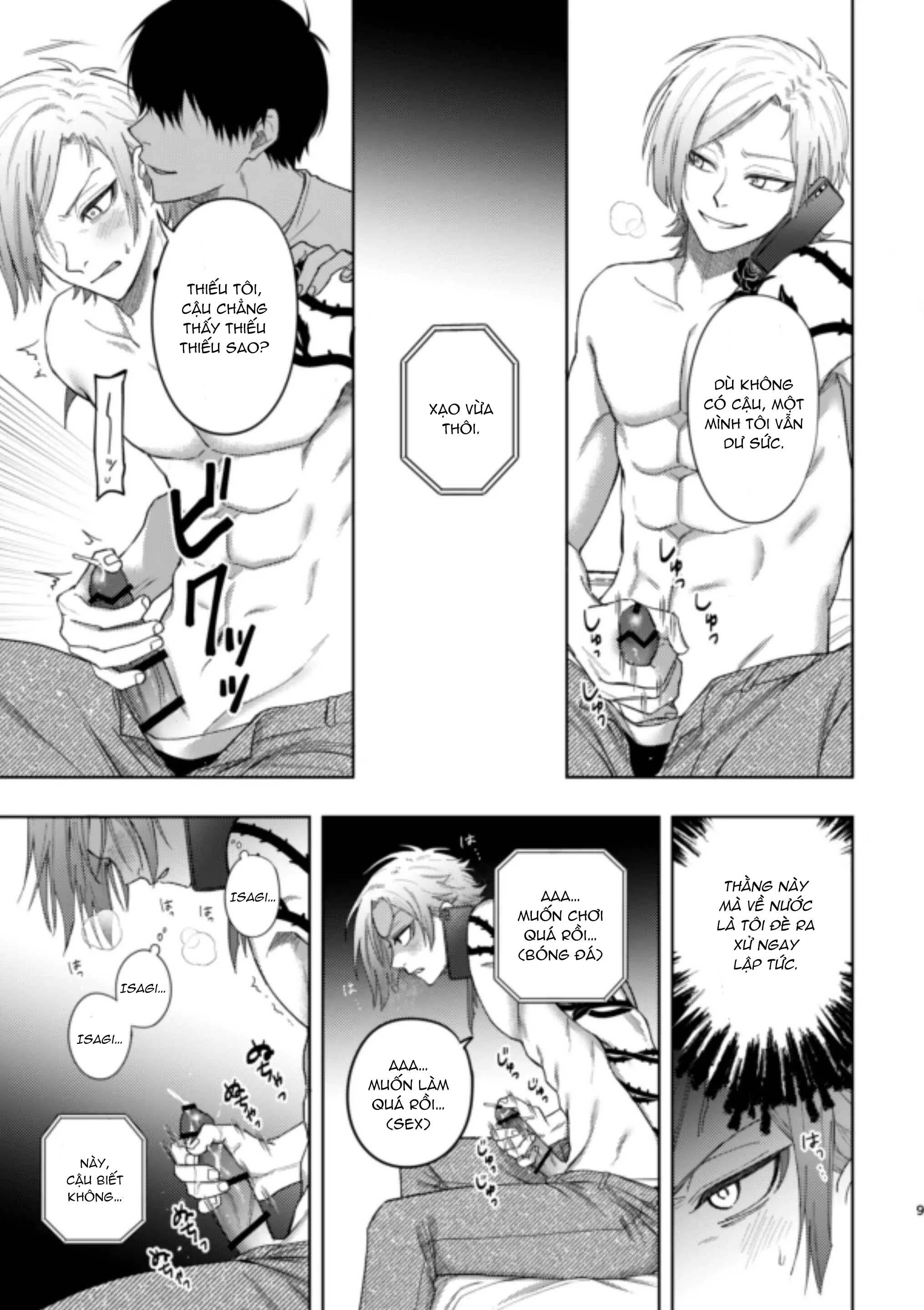 Blue Lock Dj Chapter 67 KaiIsa - Trang 2