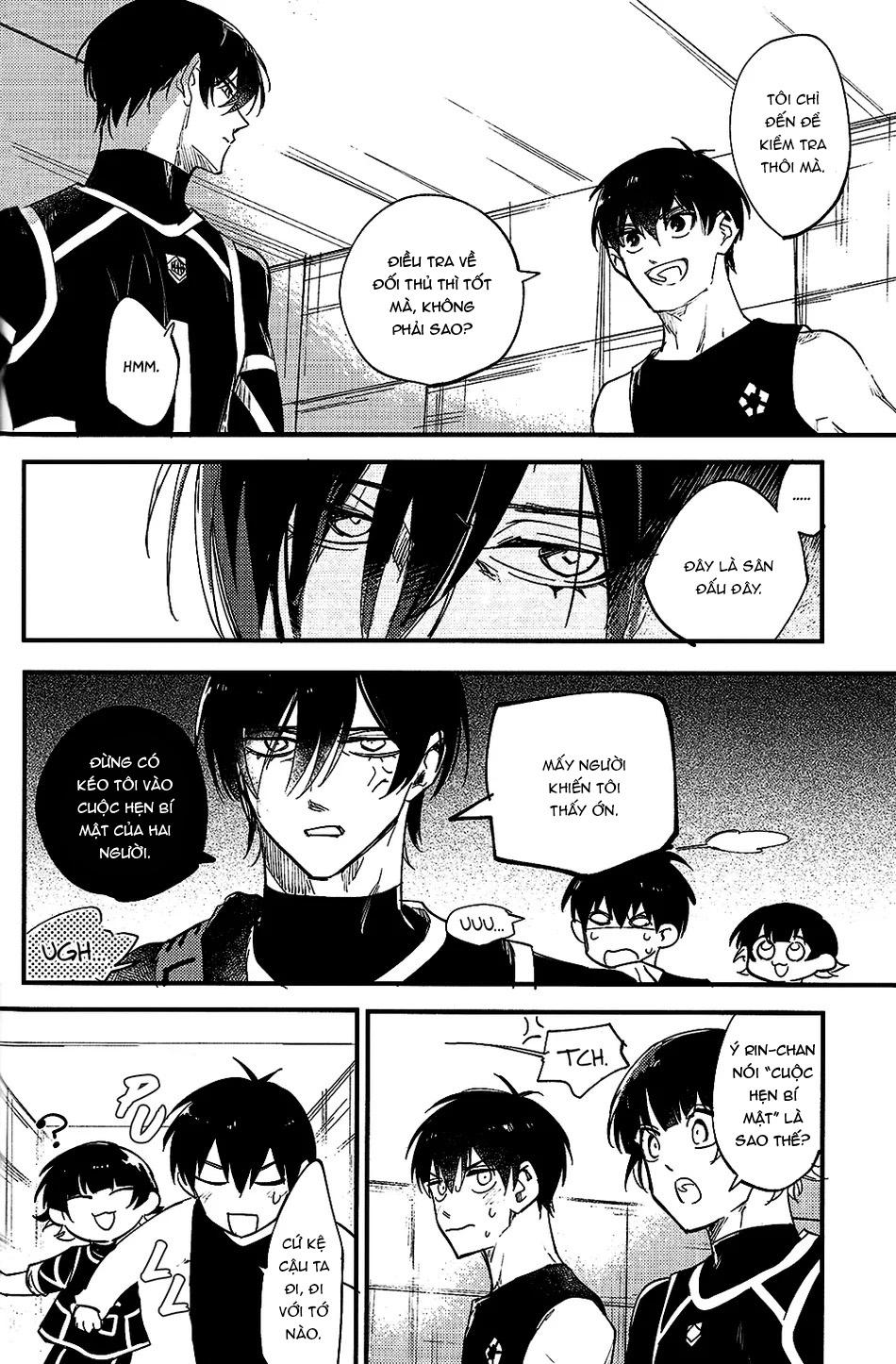 Blue Lock Dj Chapter 32 Isagi x Bachira - Trang 2