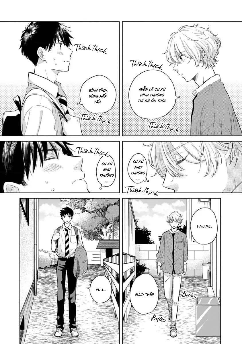 (END) Dây Tơ Hồng Không Thể Chia Cắt Chapter 3 - Next Chapter 4