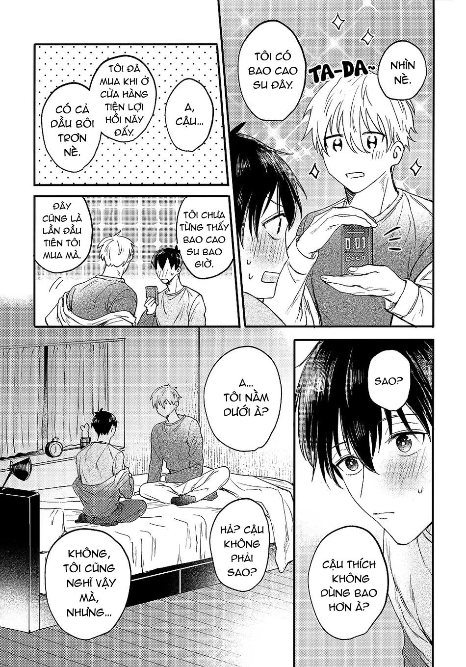 Blue Lock Dj Chapter 18.2 Isagi & Nagi - Trang 2