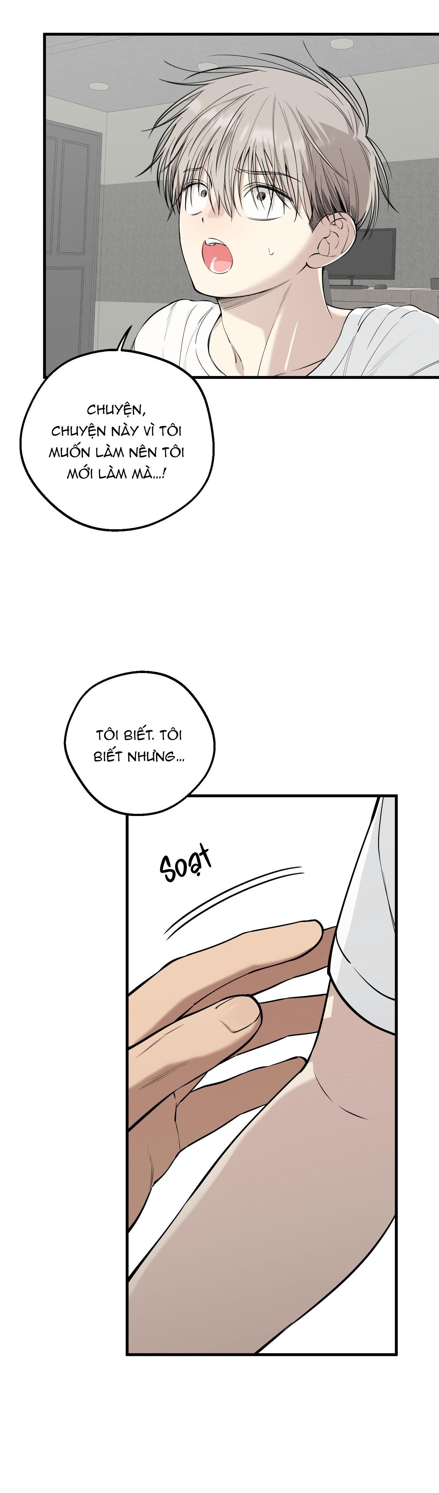 NGHIỆN SEX Chapter 36.8 đa cảm bất an8 - Trang 2