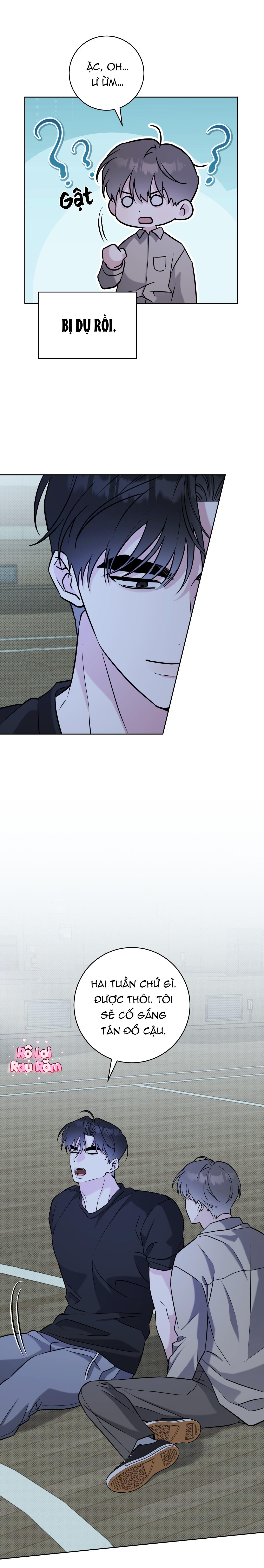 (RÔ LAI) Chiến thuật bắt bóng tình yêu Chapter 22 - Next Chapter 23