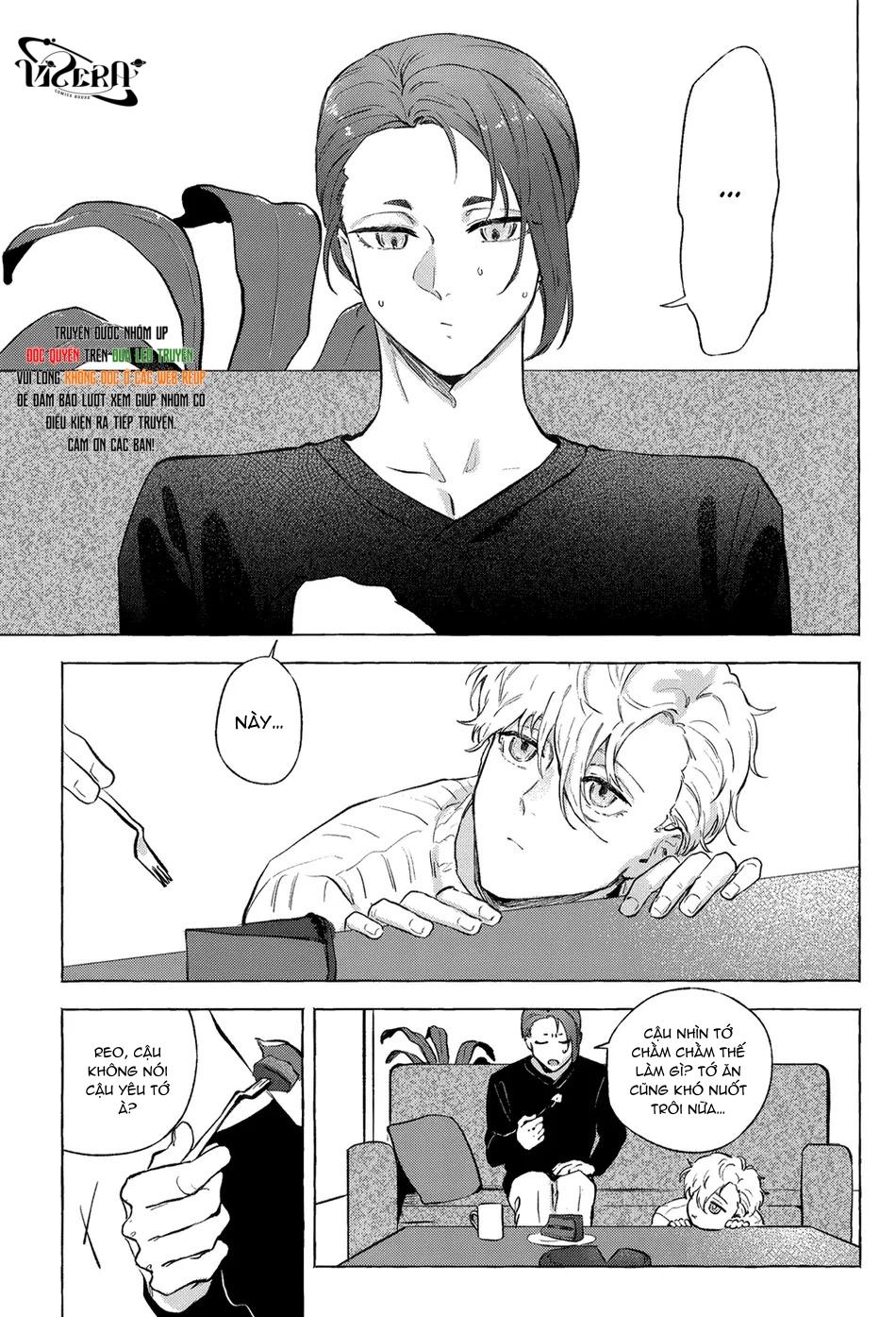 Blue Lock Dj Chapter 58 NagiReo - Trang 2