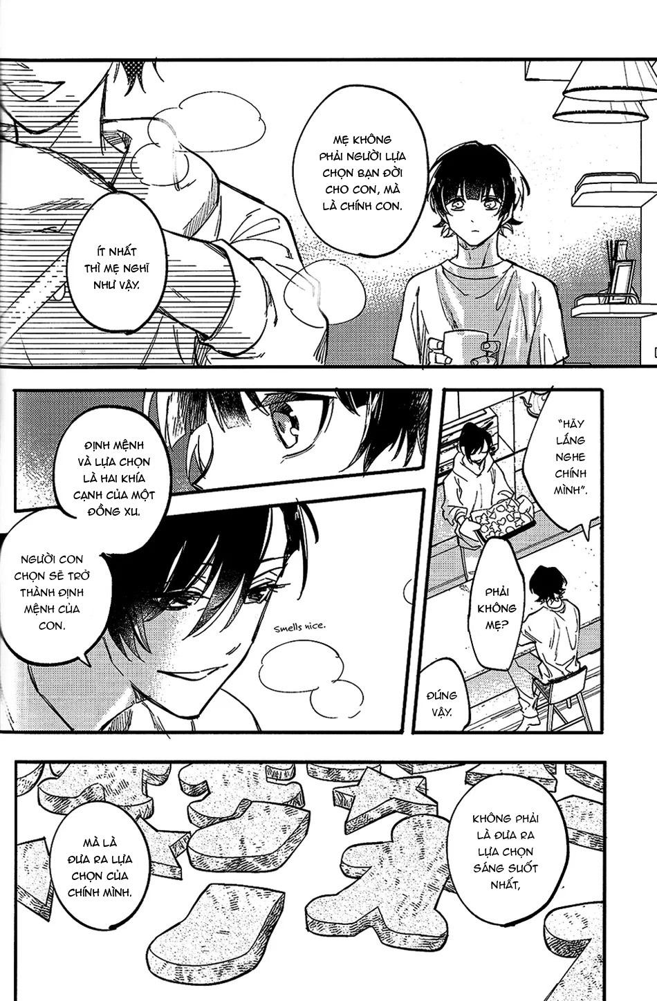 Blue Lock Dj Chapter 32 Isagi x Bachira - Trang 2