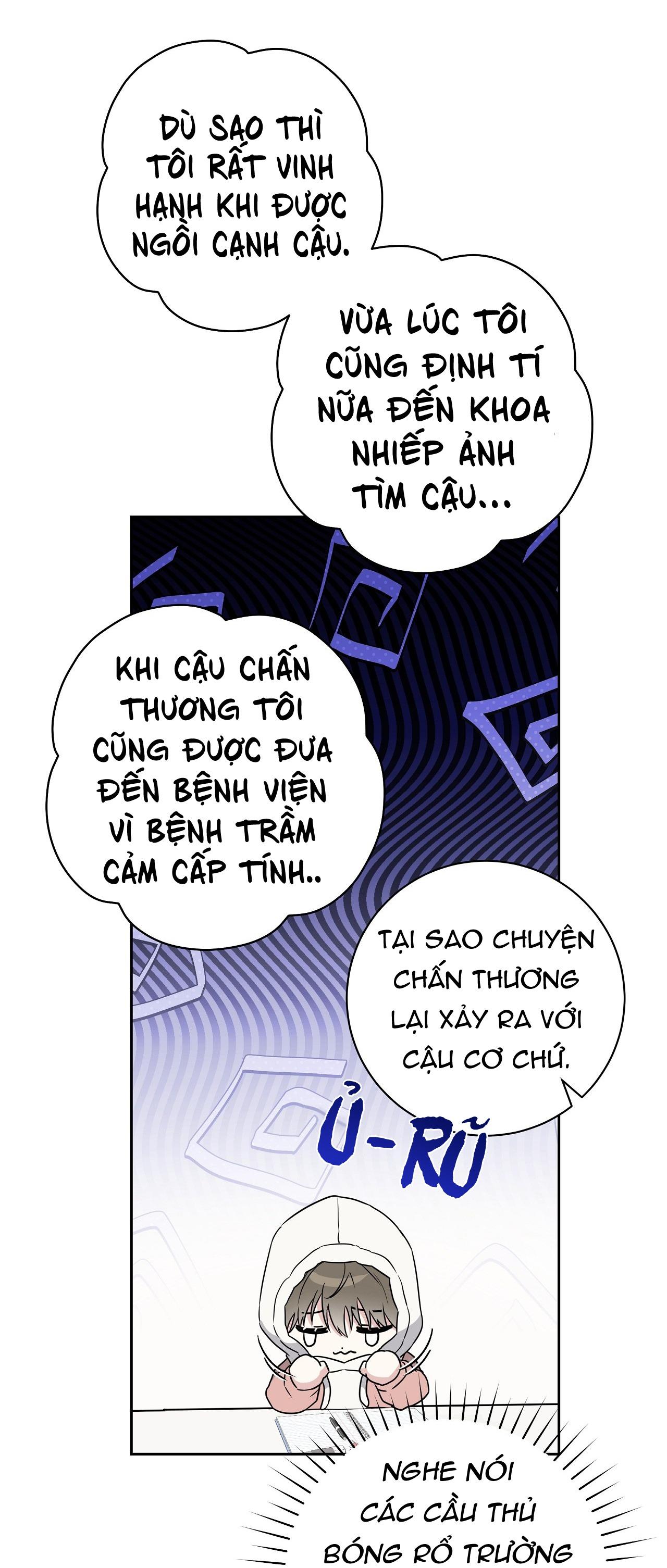 (RÔ LAI) Chiến thuật bắt bóng tình yêu Chapter 5 - Next Chapter 6