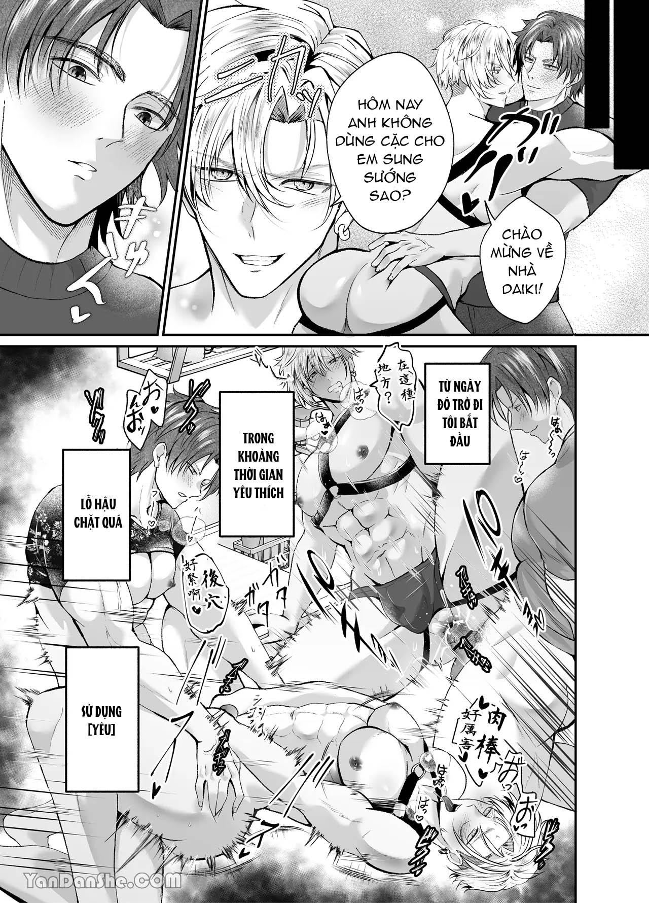 Ở đây có yaoi hơi bị choáy Chapter 370 - Next 