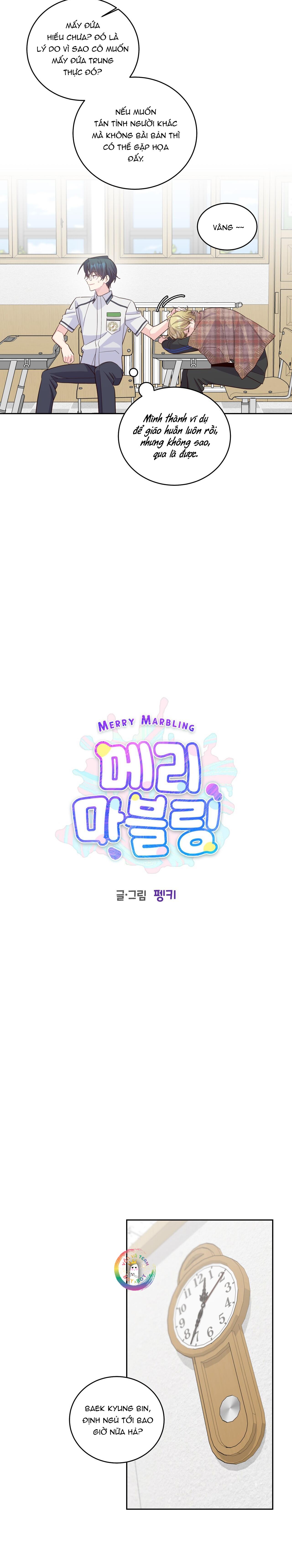 (END) Merry Marbling Chapter 96 Chụt Chụt - Trang 2
