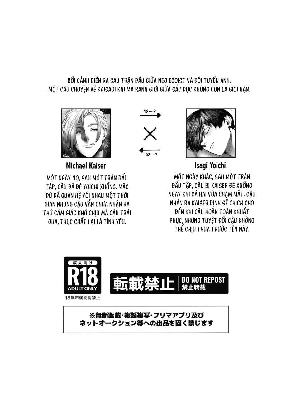 Blue Lock Dj Chapter 55 KaiIsa - Trang 2