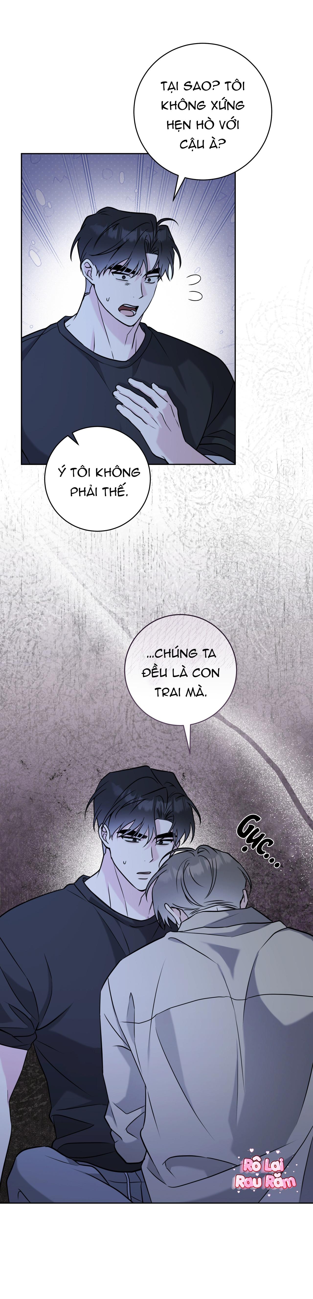 (RÔ LAI) Chiến thuật bắt bóng tình yêu Chapter 22 - Next Chapter 23