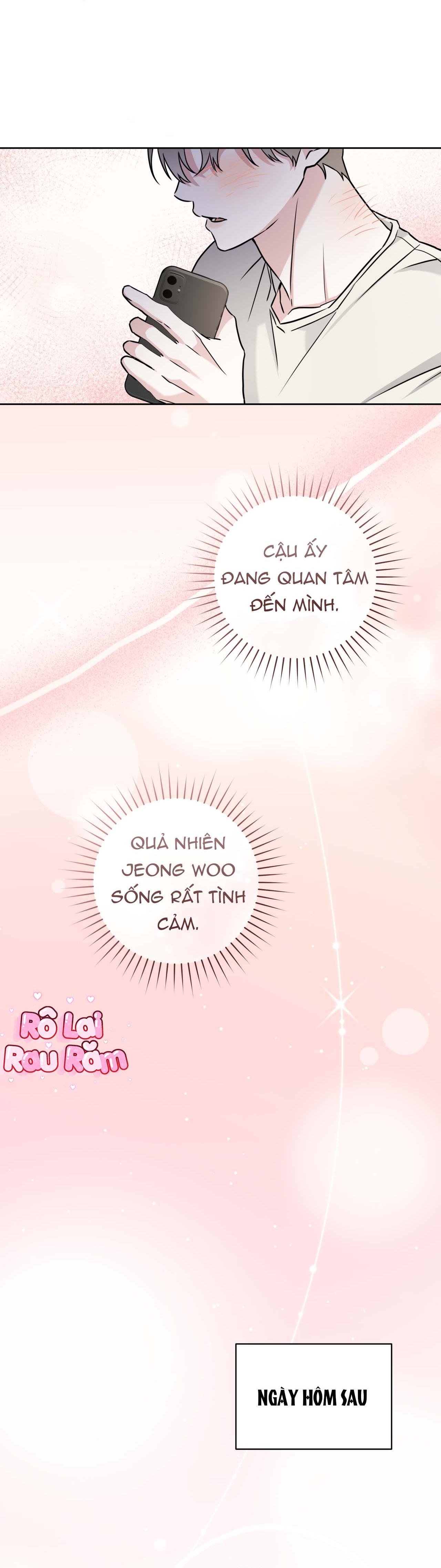 (RÔ LAI) Chiến thuật bắt bóng tình yêu Chapter 18 - Next Chapter 19