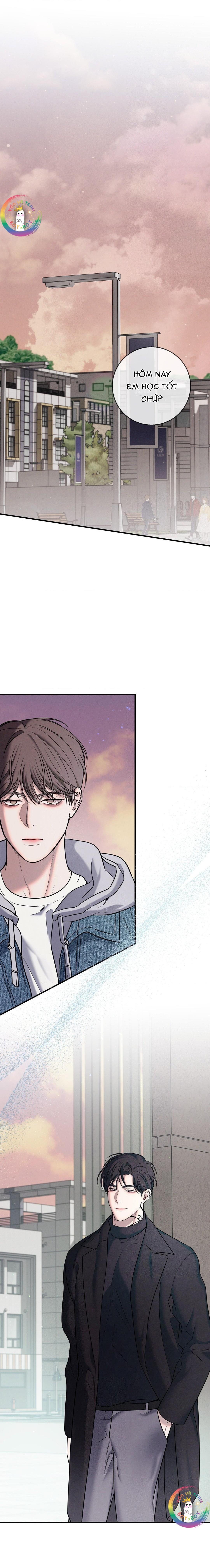 (END) Màn Đêm Không Lối Chapter 22 Chụt Chụt - Trang 2