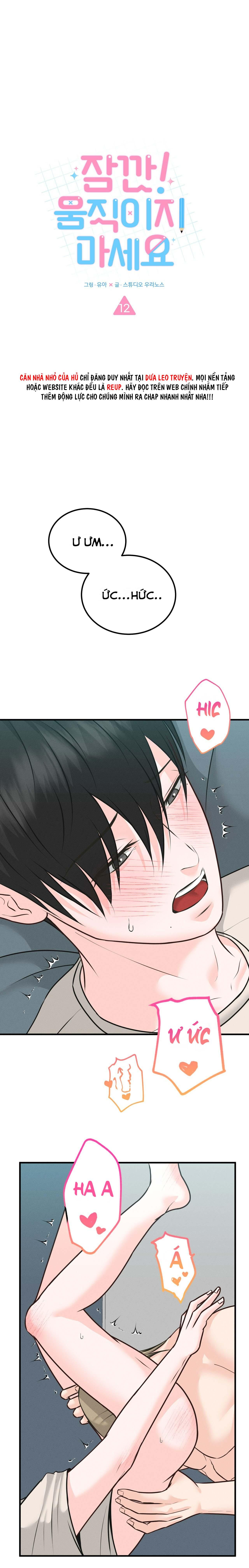 (END) CHỜ CHÚT! ĐỪNG DI CHUYỂN Chapter 12 - Next Chapter 13