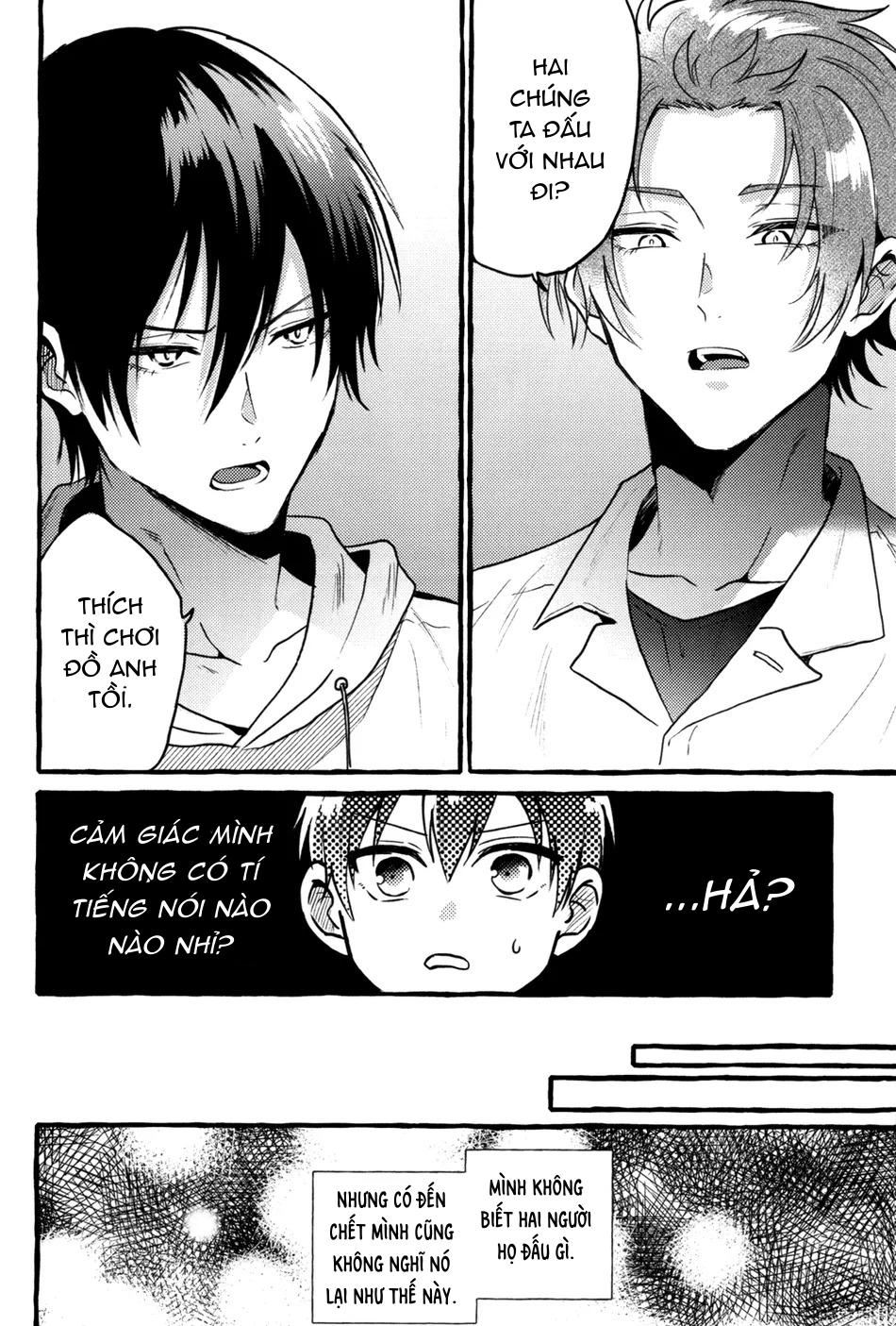 Blue Lock Dj Chapter 11 IsagixRinxSae - Trang 2