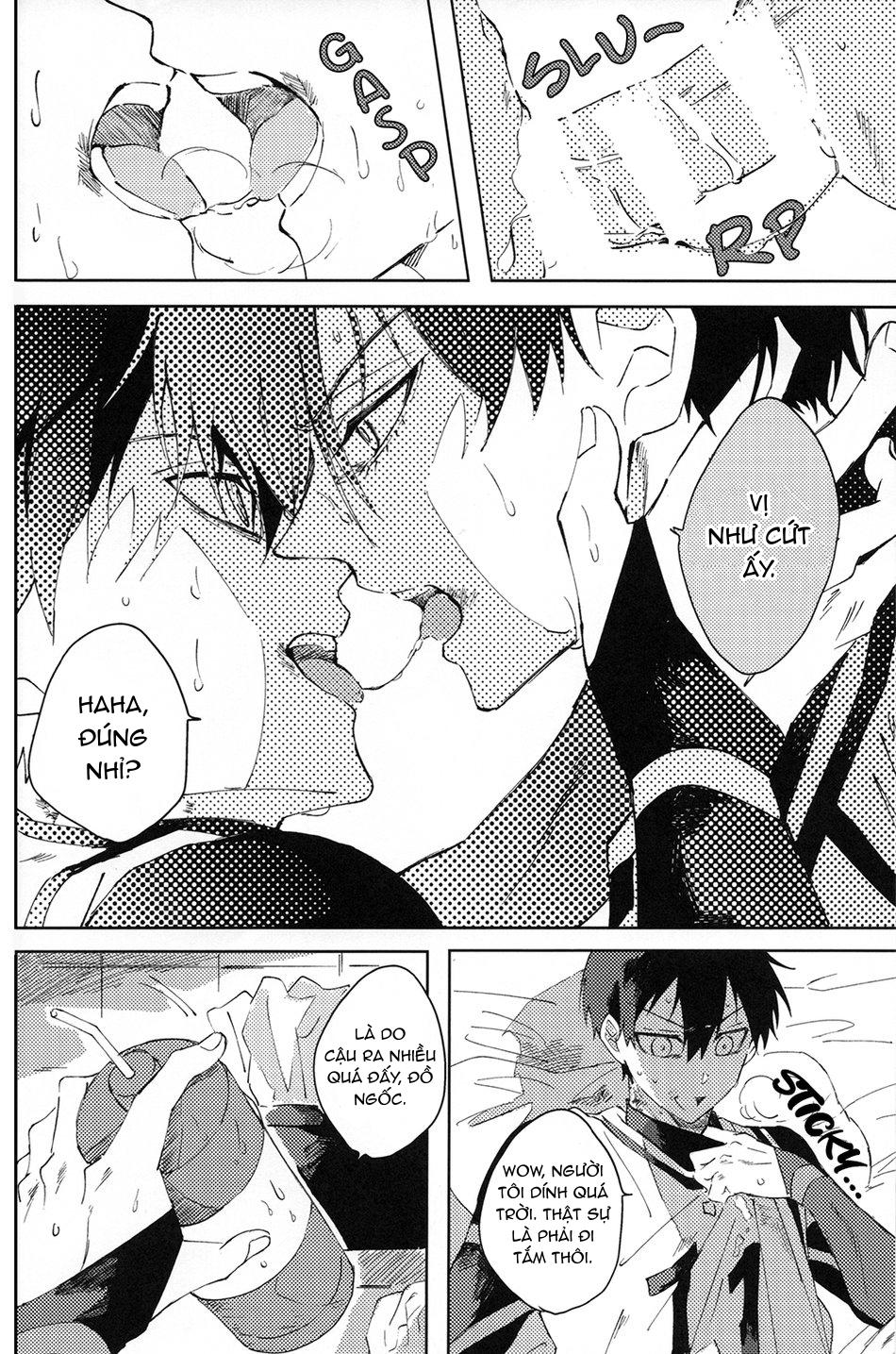 Blue Lock Dj Chapter 23 Isagi x Rin - Trang 2