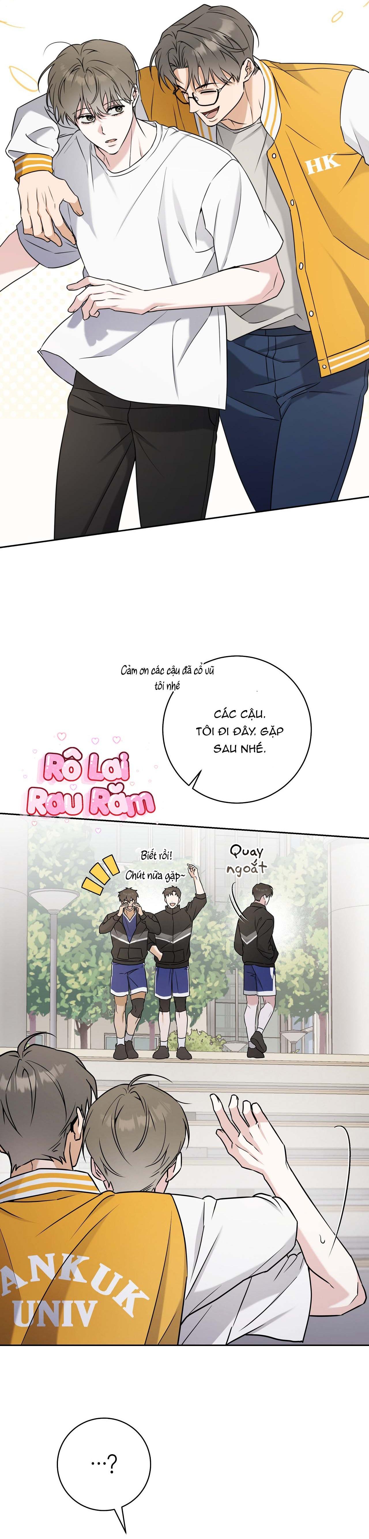(RÔ LAI) Chiến thuật bắt bóng tình yêu Chapter 14 - Next Chapter 15