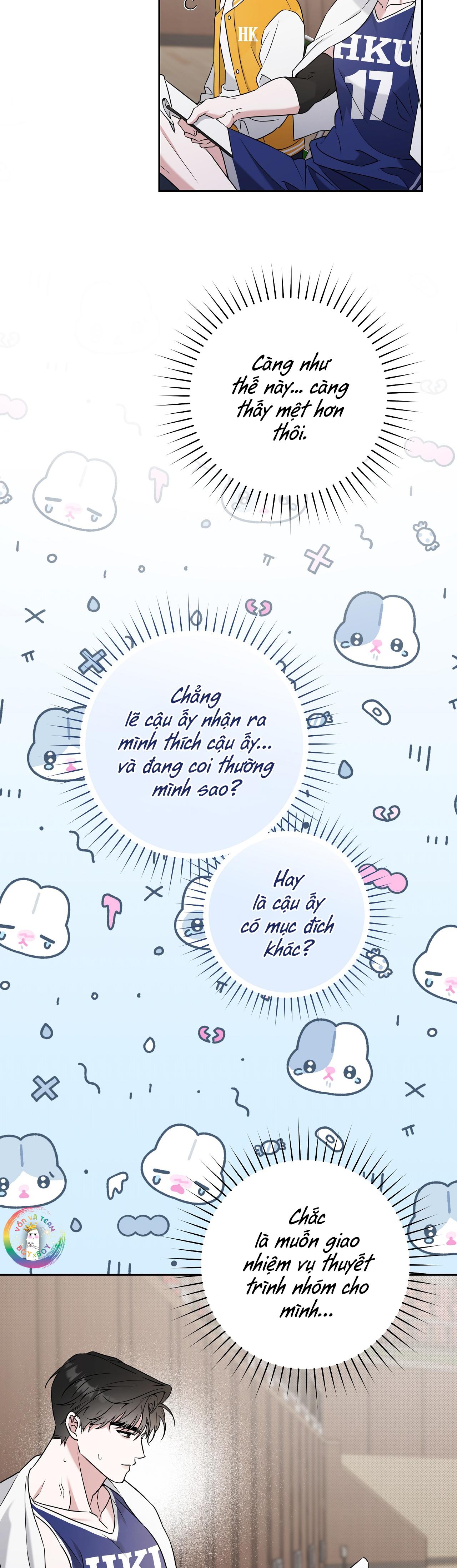 (END) Ballboy Tactics Chapter 10 - Next Chapter 11