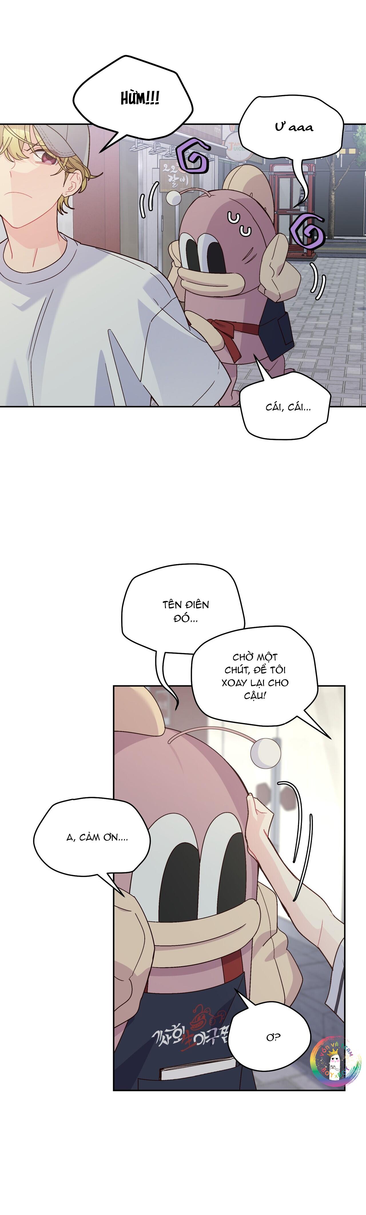 (END) Merry Marbling Chapter 91 - Trang 2