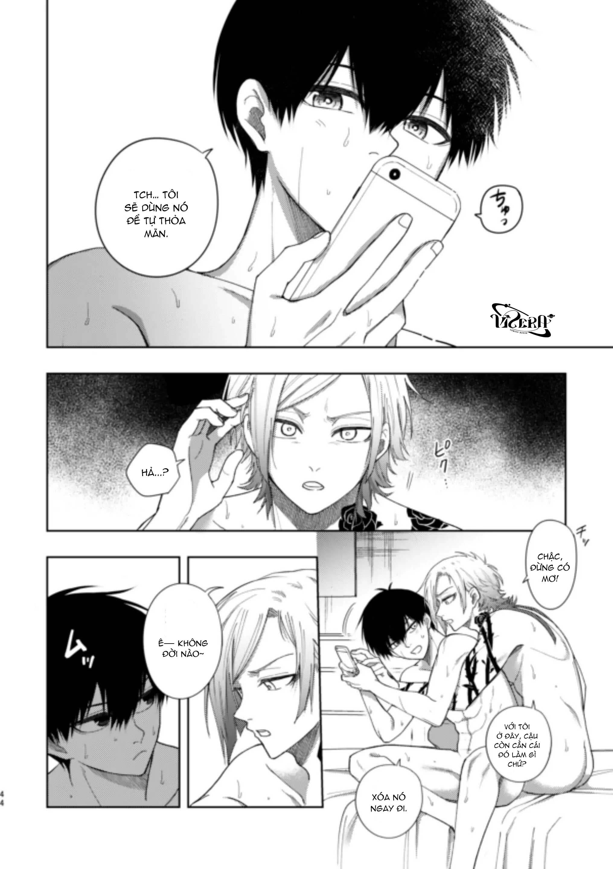 Blue Lock Dj Chapter 67 KaiIsa - Trang 2