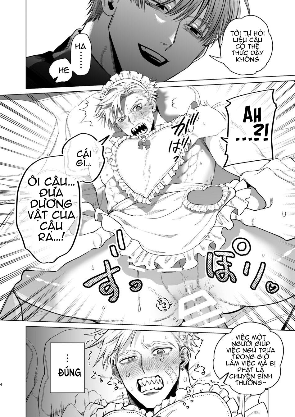Oneshot ịch ịch Chapter 173 H+ - Trang 2