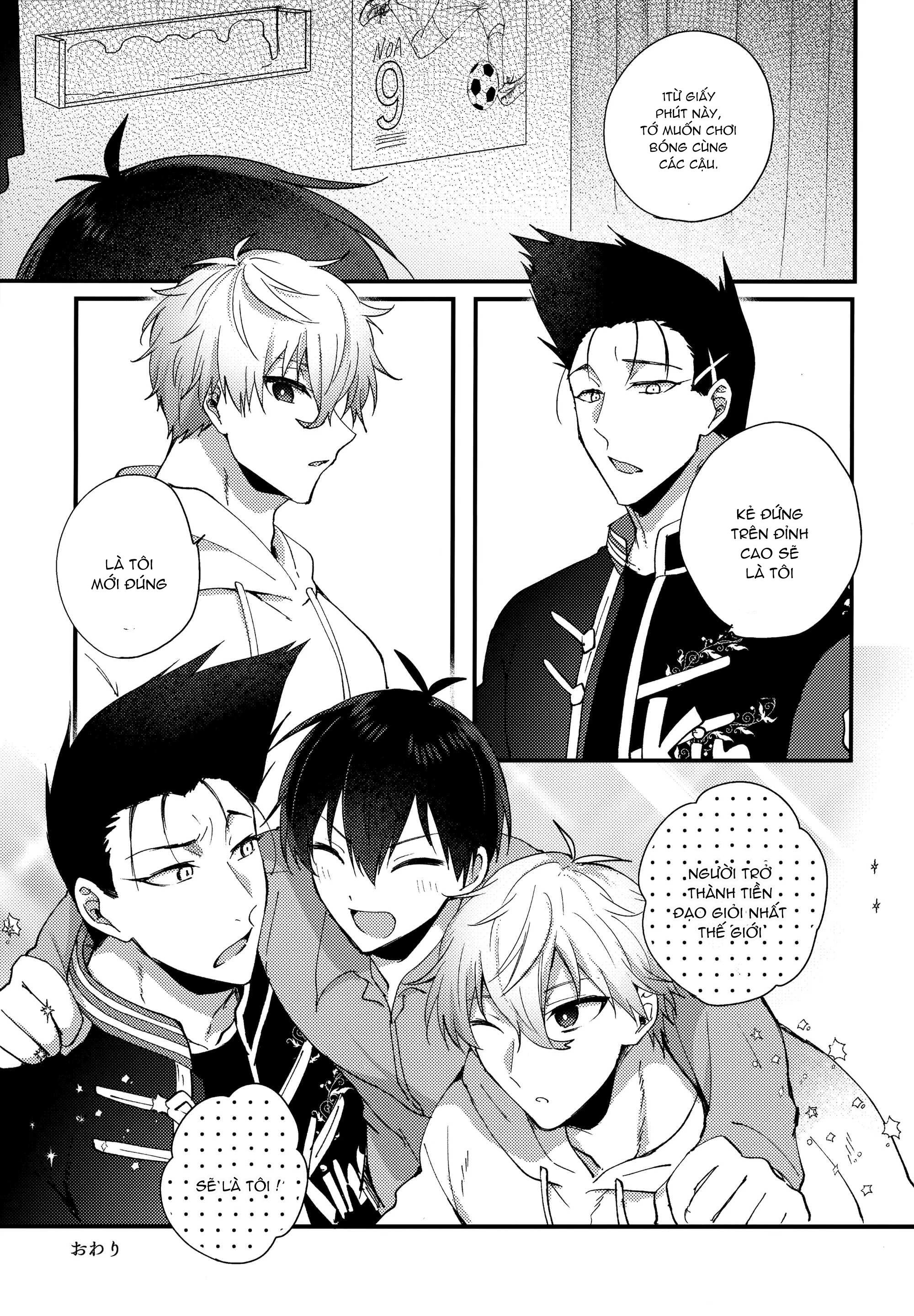 Blue Lock Dj Chapter 42.6 AllIsagi - Trang 2