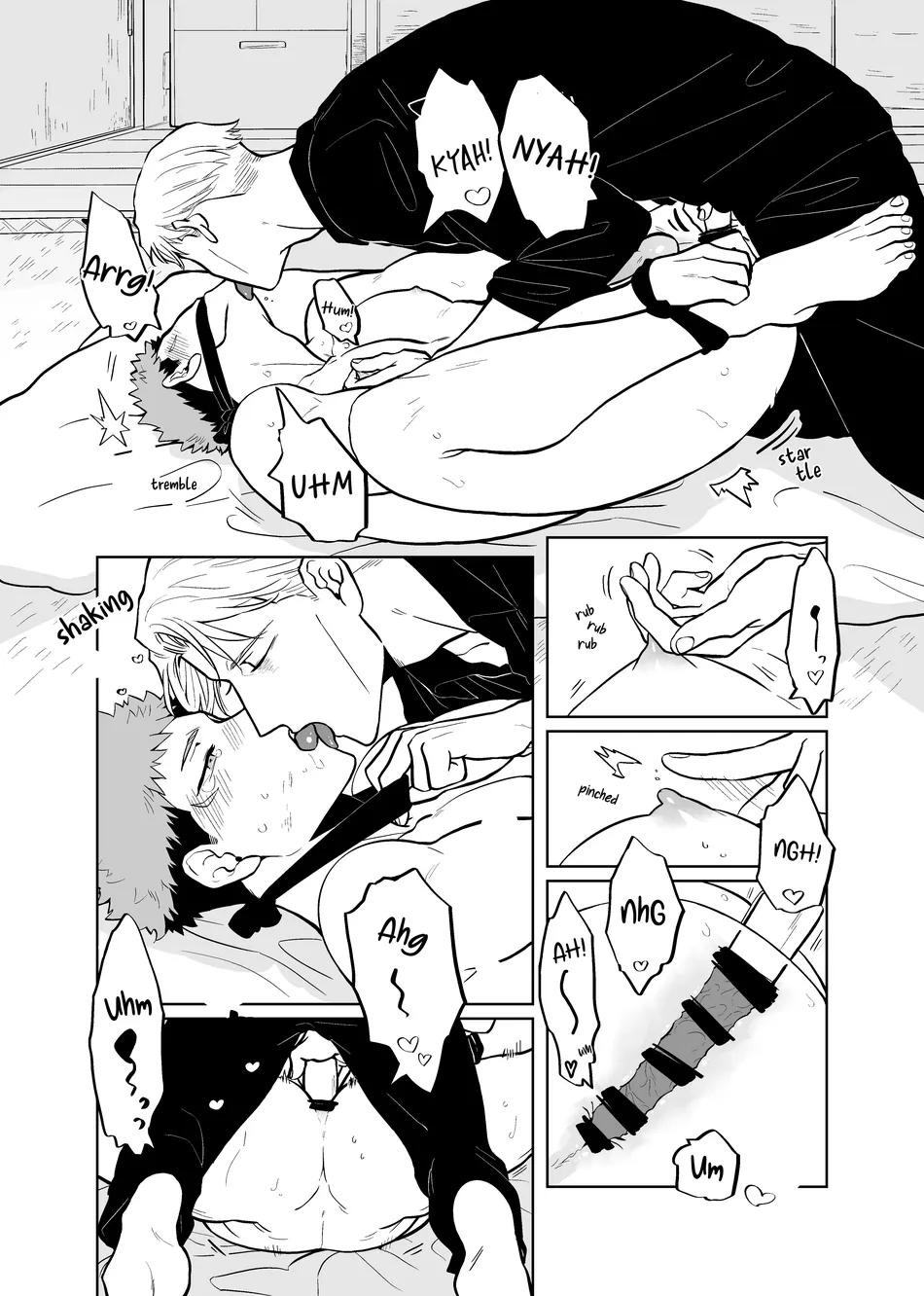 Jujutsu Kaisen Tổng Hợp Chapter 7 - Next Chapter 8.1