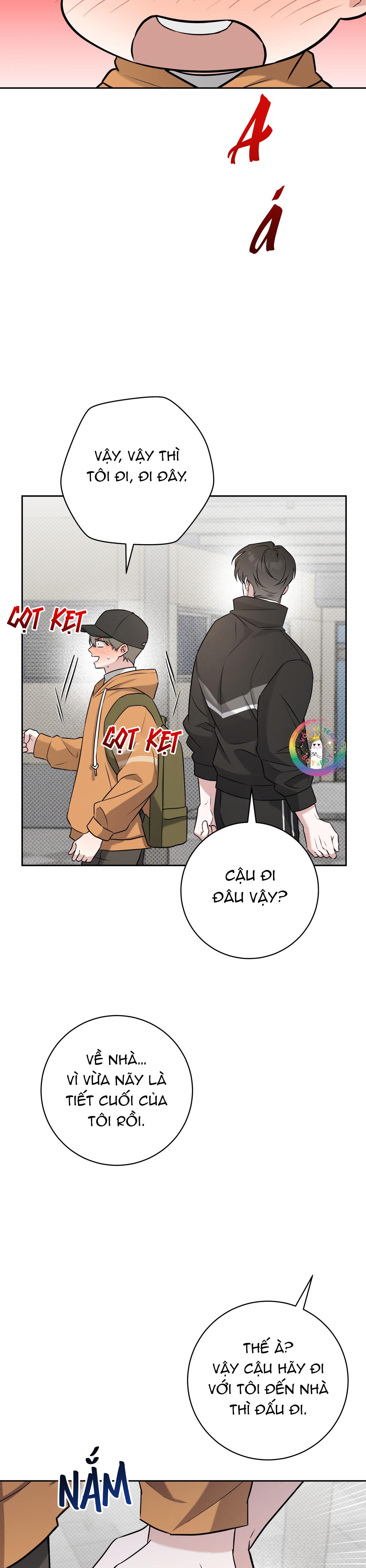 (END) Ballboy Tactics Chapter 27 - Next Chapter 28