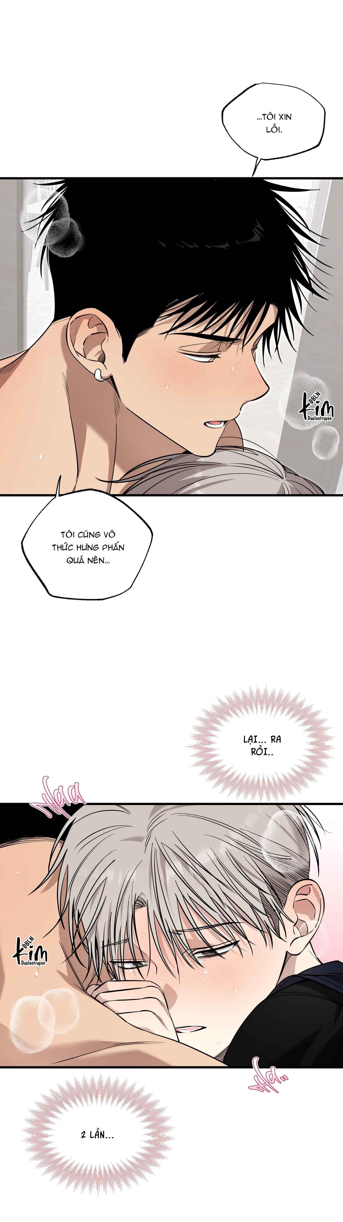 NGHIỆN SEX Chapter 36.3 đa cảm bất an3 - Trang 2