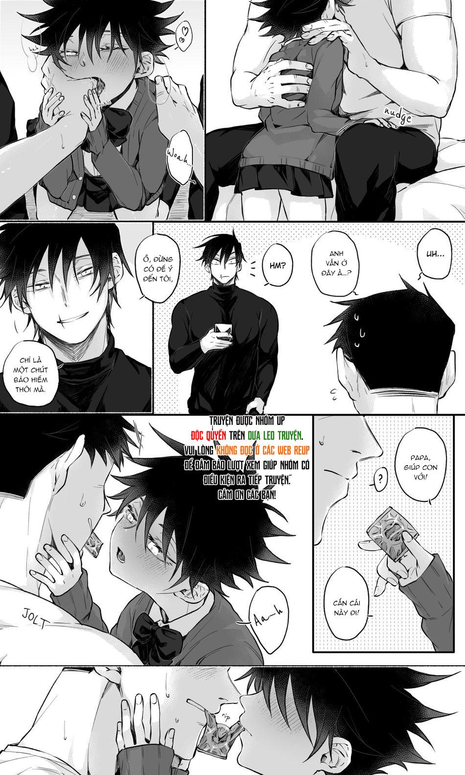 Jujutsu Kaisen Tổng Hợp Chapter 11 - Next Chapter 12