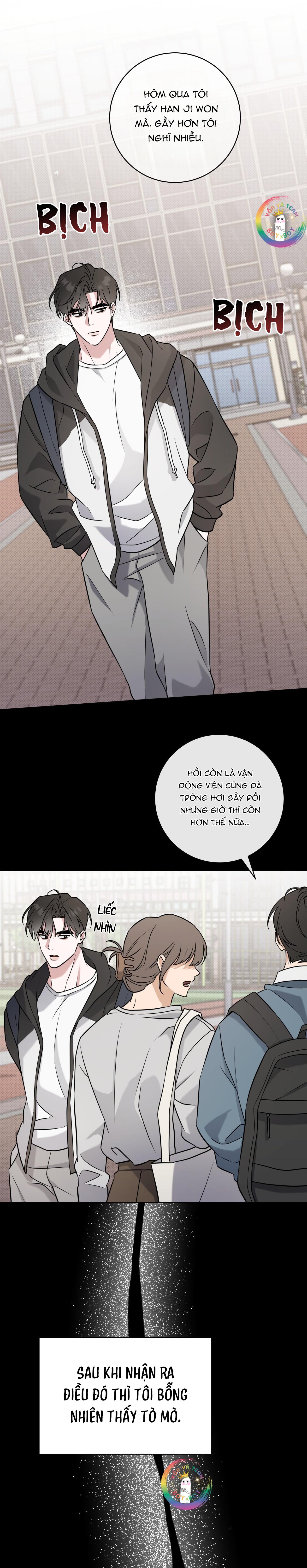 (END) Ballboy Tactics Chapter 24 - Next Chapter 25